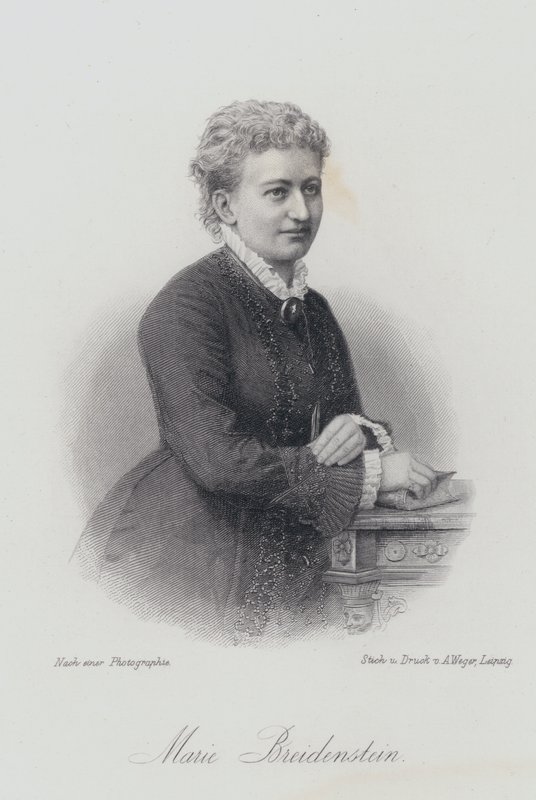 Marie Breidenstein, pianista, cantante y profesora de canto alemana de German School