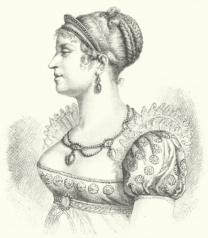 María Luisa, Duquesa de Parma, segunda esposa de Napoleón I de German School