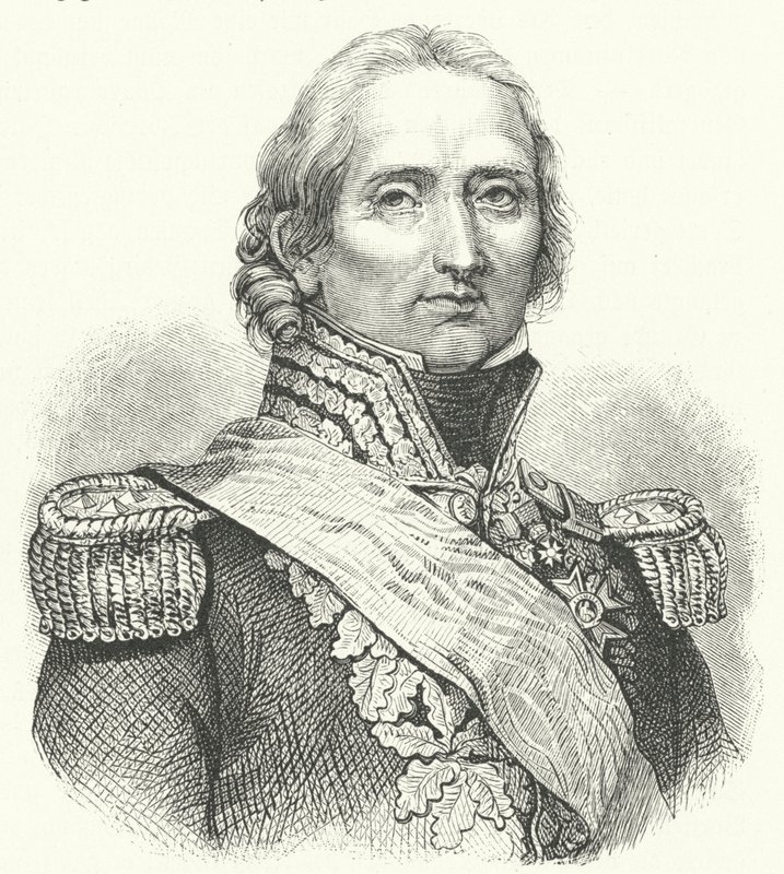 Mariscal Nicolas Soult, soldado francés de German School