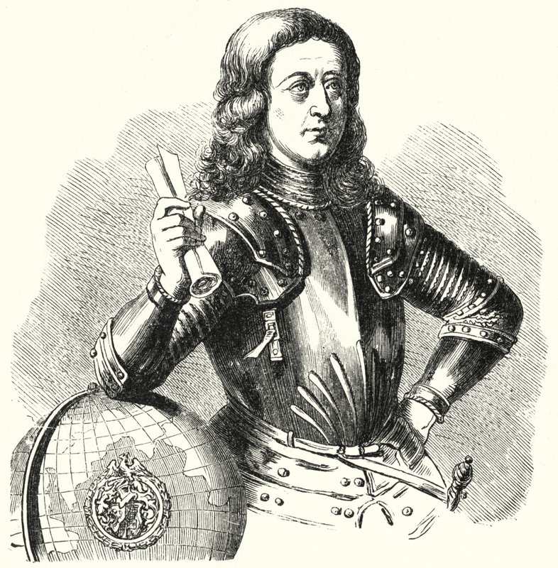 Martin Behaim, explorador y cartógrafo alemán de German School