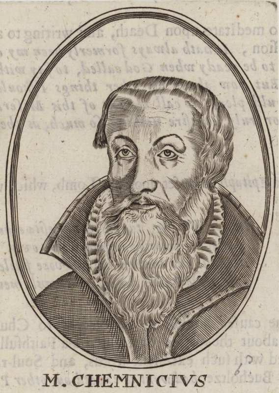 Martin Chemnitz, teólogo y reformador luterano alemán de German School