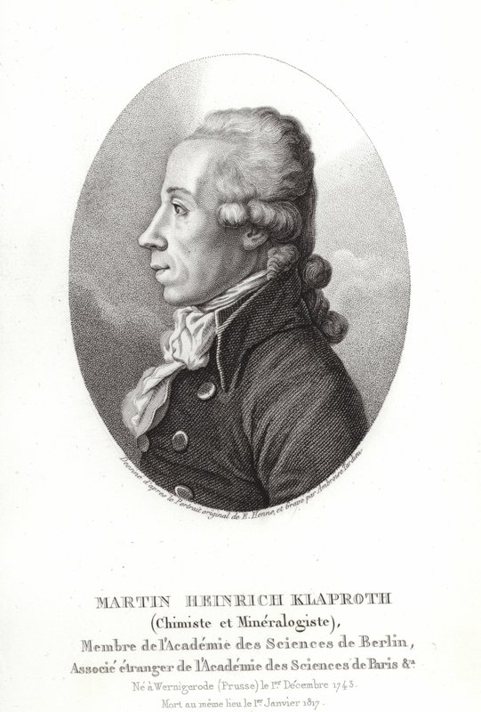 Martin Heinrich Klaproth de German School