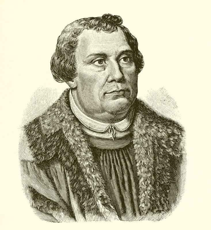 Martín Lutero de German School
