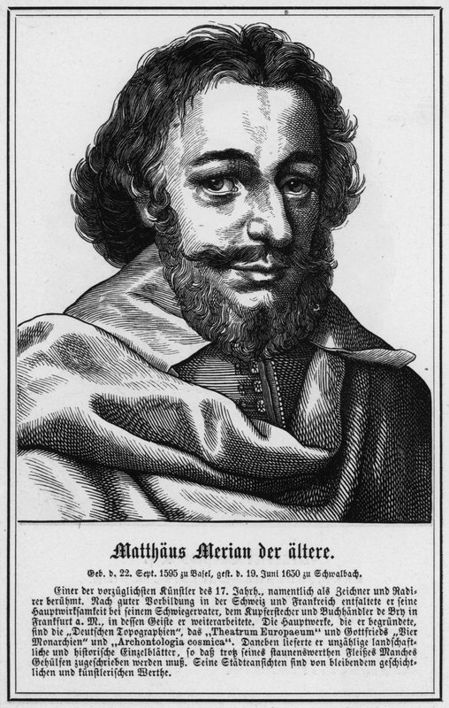 Matthaus Merian el Viejo de German School