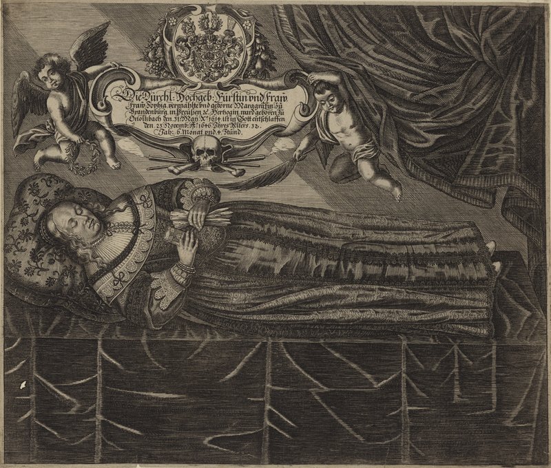 Conmemoración de Sophie, hija de Sophie de Solms-Laubach de German School