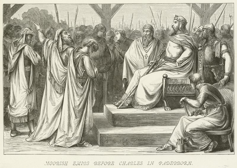 Emires Moros ante Carlos en Paderborn de German School