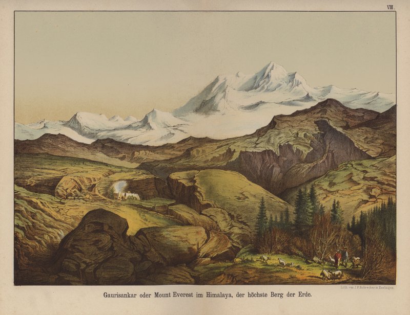 Monte Everest, la montaña más alta de la Tierra de German School