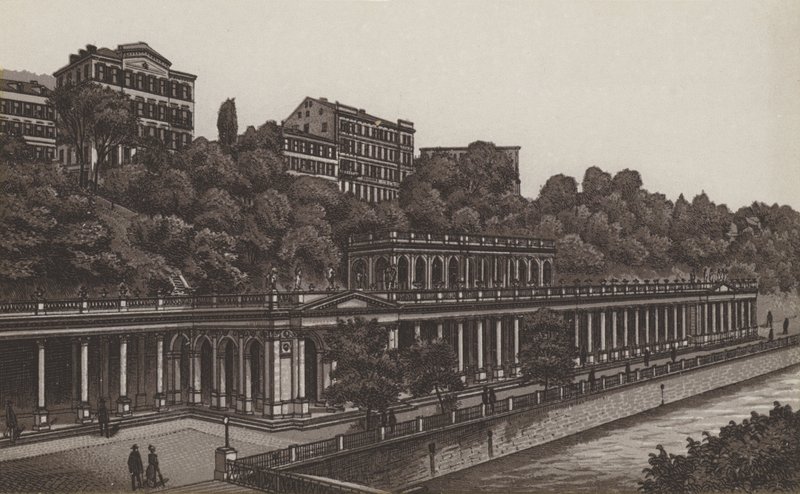 Muhlbrunncolonnade de German School