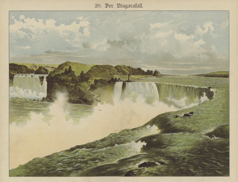 Cataratas del Niágara de German School