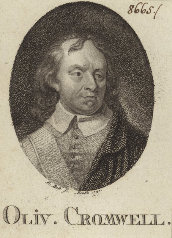 Oliver Cromwell de German School