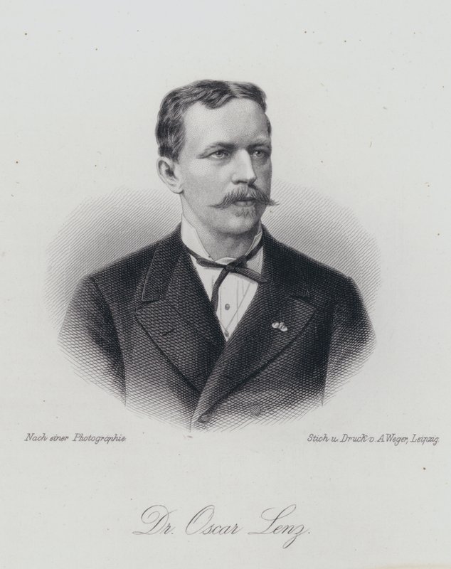 Oskar Lenz, geólogo y mineralogista germano-austriaco de German School