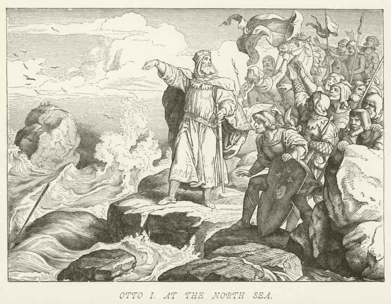 Otón I en el Mar del Norte de German School