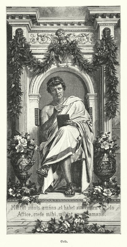 Ovidio, poeta romano de German School