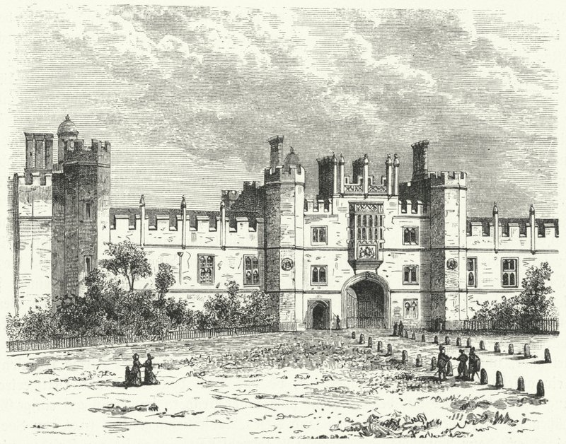 Palacio de Whitehall, Londres de German School