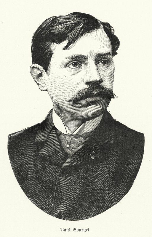 Paul Bourget, novelista francés de German School