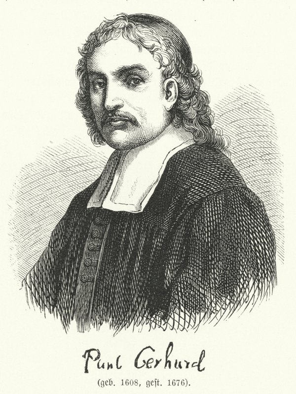 Paul Gerhardt, teólogo luterano y himnólogo alemán de German School