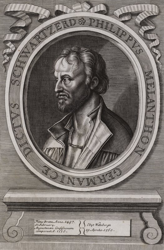 Philipp Melanchthon, teólogo alemán de la Reforma Protestante de German School