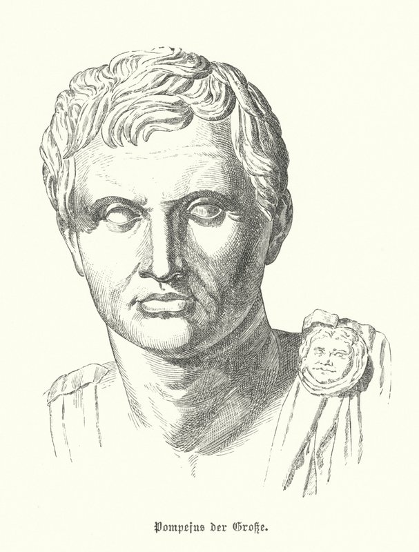 Pompeyo el Grande, soldado y político romano de German School