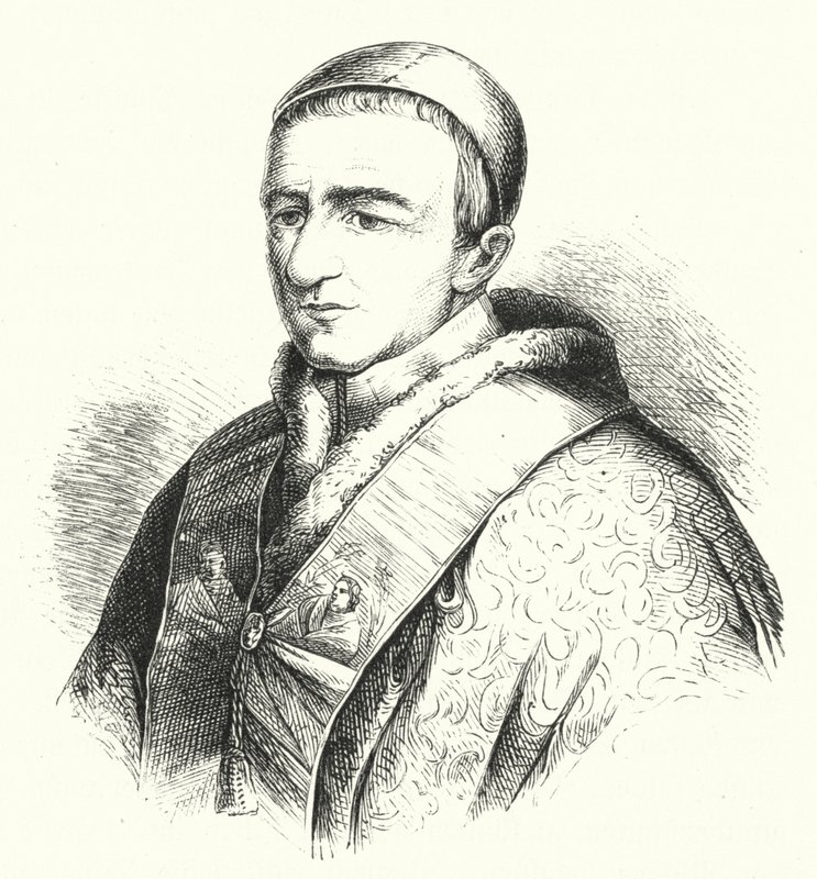 Papa Gregorio XVI de German School