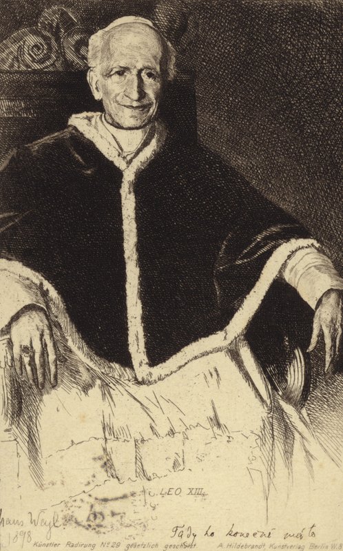 Papa León XIII de German School