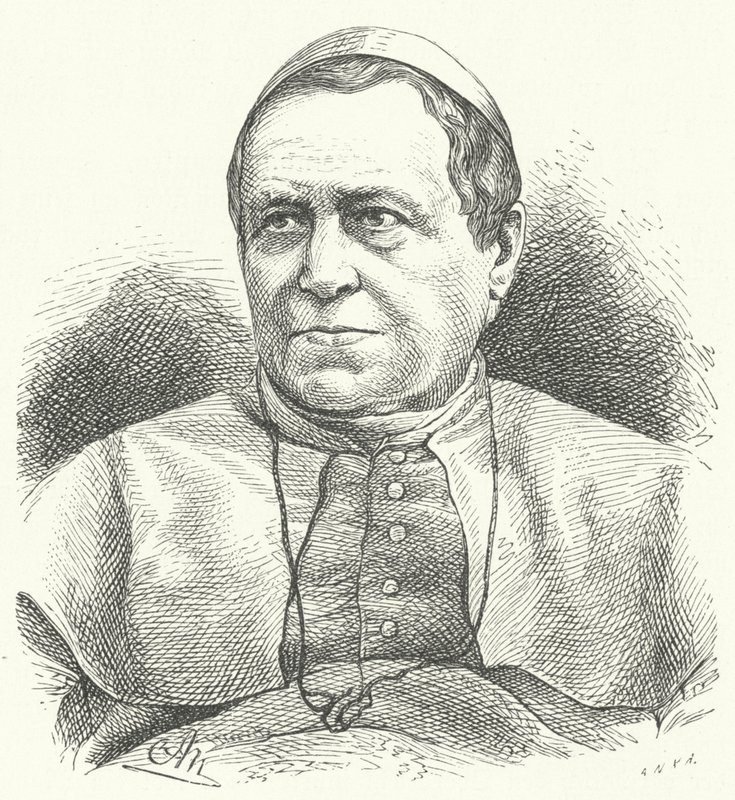 Papa Pío IX de German School