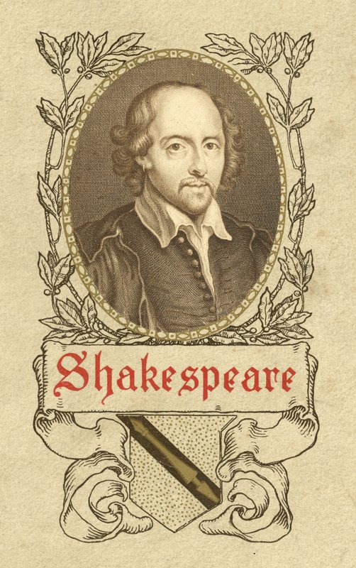 Retrato de William Shakespeare de German School