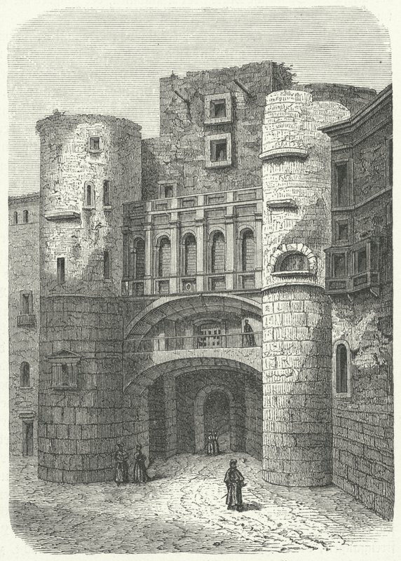 Puerta Praetoria y Placa Nova, Barcelona de German School