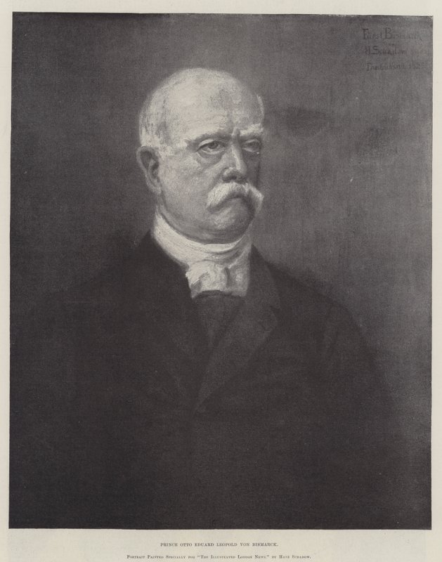 Príncipe Otto Eduard Leopold von Bismarck de German School