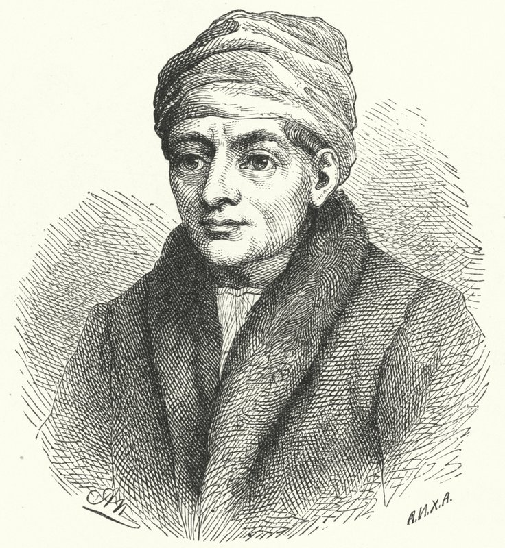 Regiomontanus, matemático y astrónomo renacentista alemán (grabado) de German School
