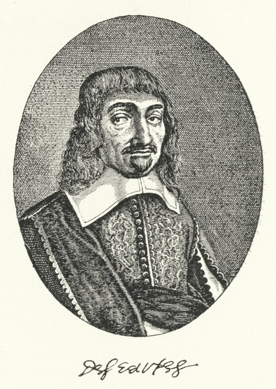 René Descartes, filósofo francés (grabado) de German School