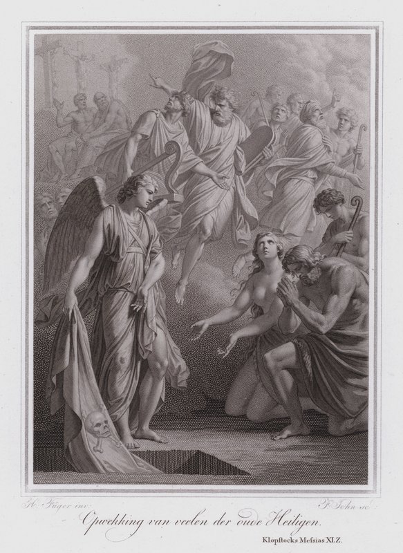 Resurrección de los Santos Antiguos de German School
