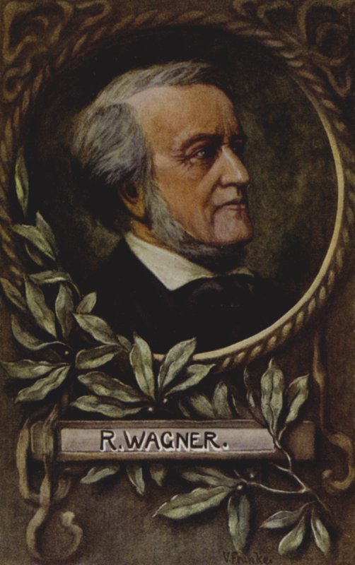 Richard Wagner, compositor alemán de German School