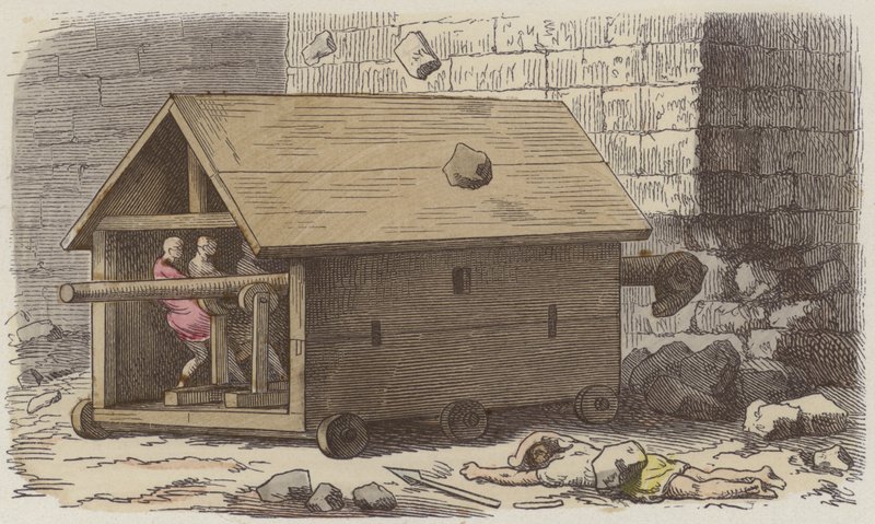 Ariete romano de German School