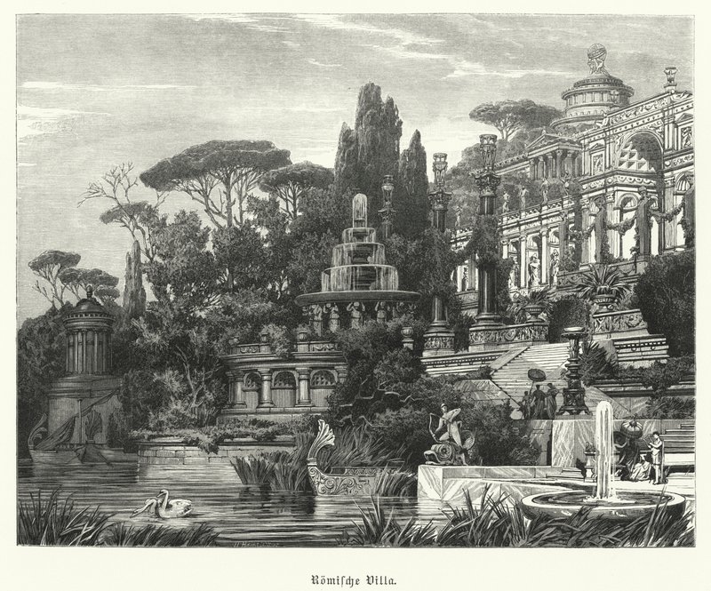 Villa romana de German School