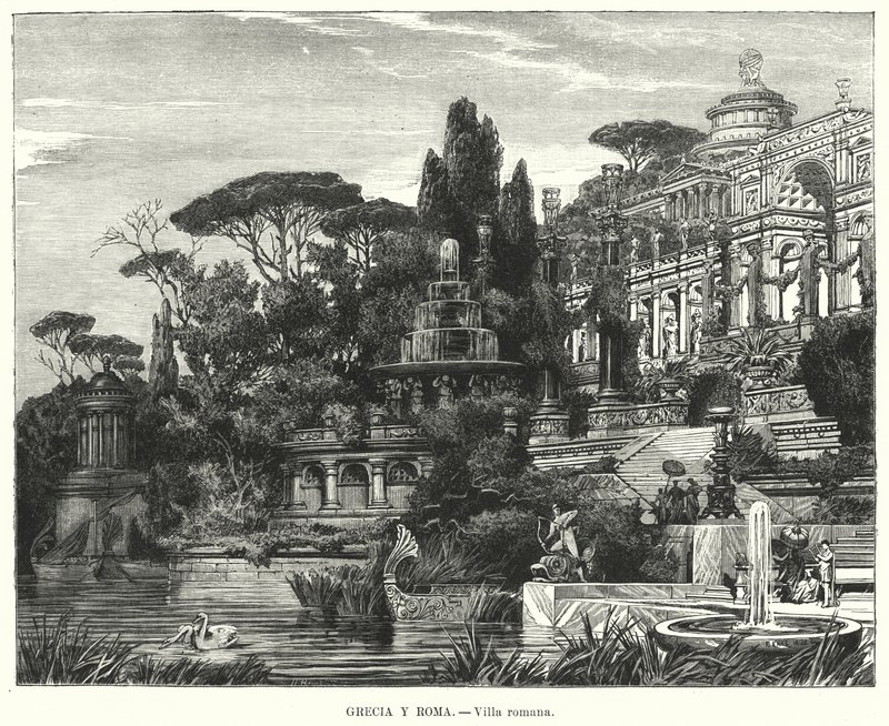 Villa romana de German School