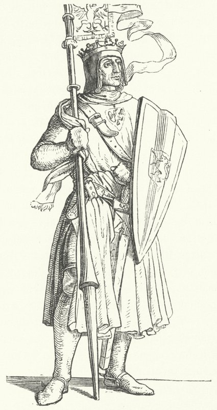 Rodolfo de Habsburgo, rey de Alemania de German School