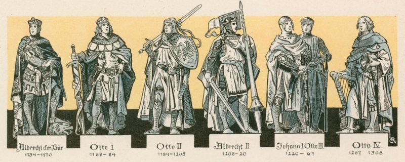 Gobernantes de Brandeburgo de German School