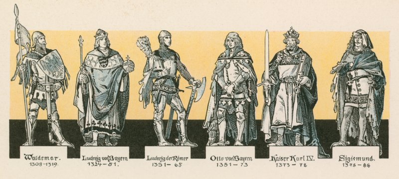 Gobernantes de Brandeburgo de German School