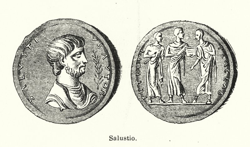 Salustio, historiador y político romano de German School