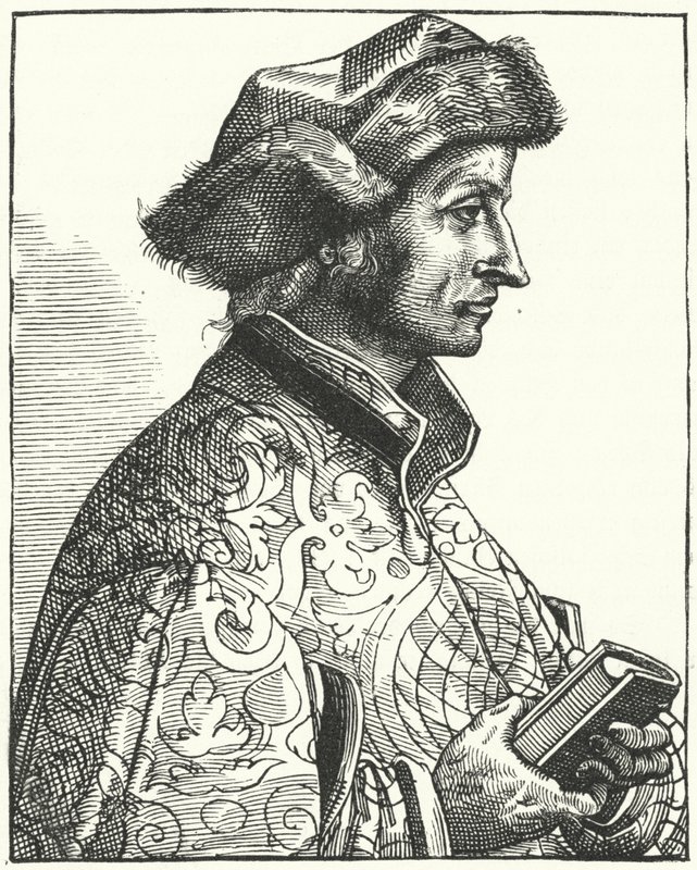 Sebastian Brant, humanista y satirista alemán de German School