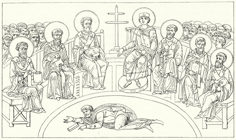 Segundo Concilio de Nicea, 787 de German School