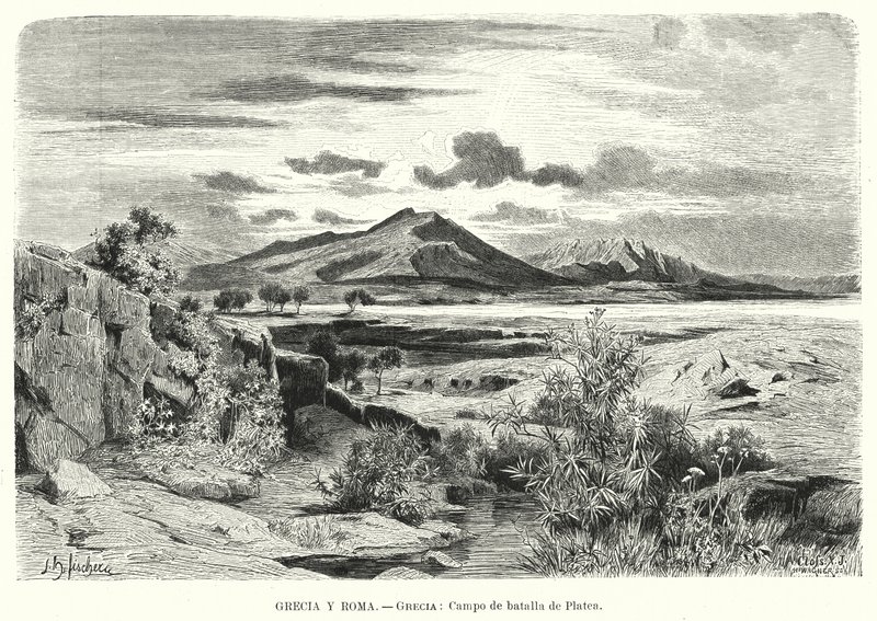 Sitio de la Batalla de Platea, Grecia de German School