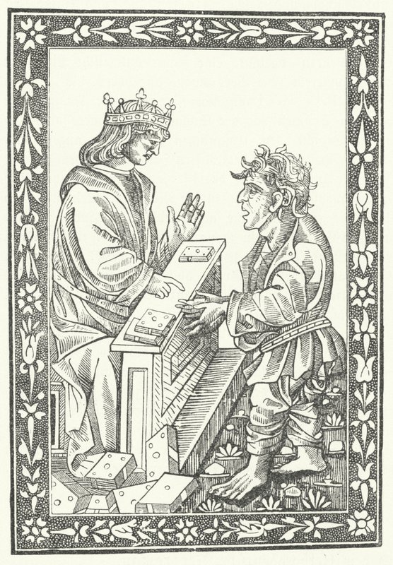 Salomón y Marcolf de German School