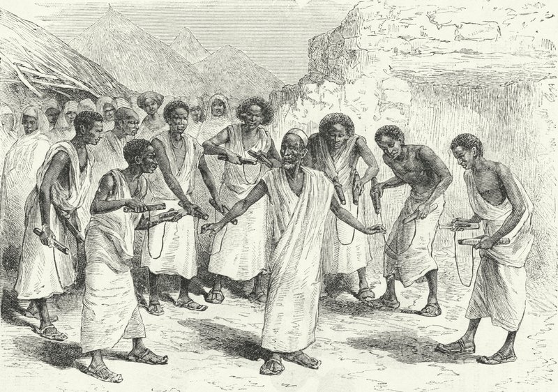 Bailarines somalíes de Mogadiscio de German School