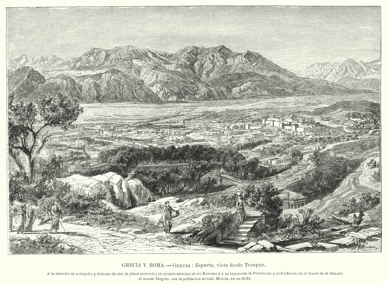Esparta, Grecia Antigua de German School