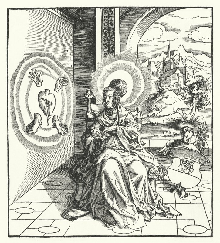 Santa Amalberga de Maubeuge de German School