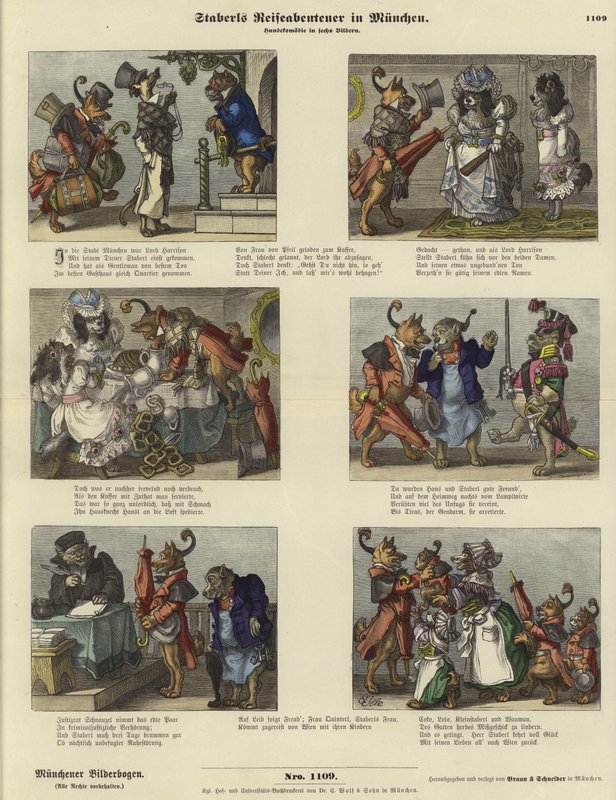 Las Aventuras de Staberls en un Viaje a Múnich de German School