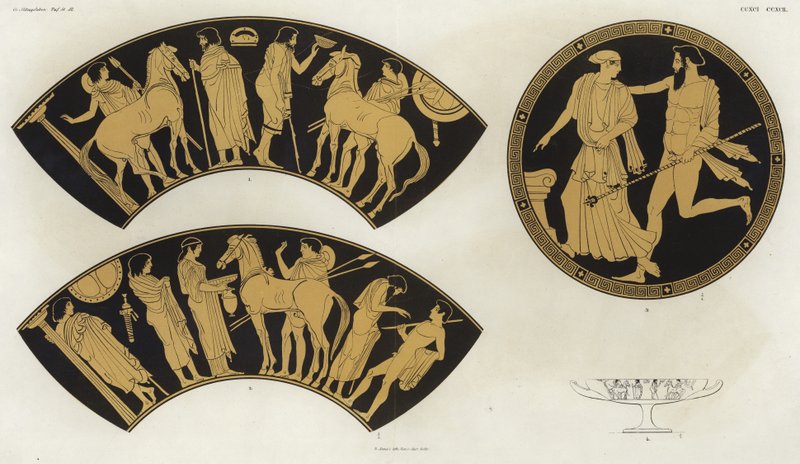 Taygete y Zeus de German School