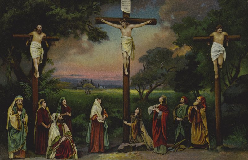 La Crucifixión de German School