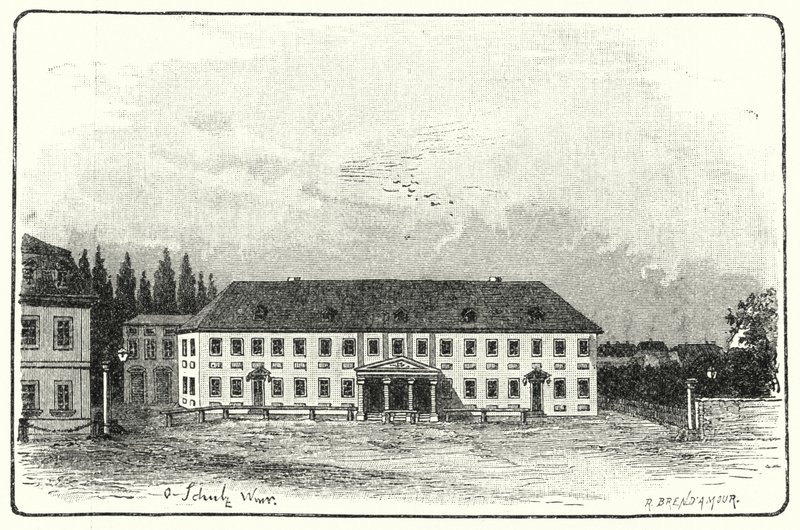 El Deutsches Nationaltheater y Staatskapelle Weimar, Alemania de German School